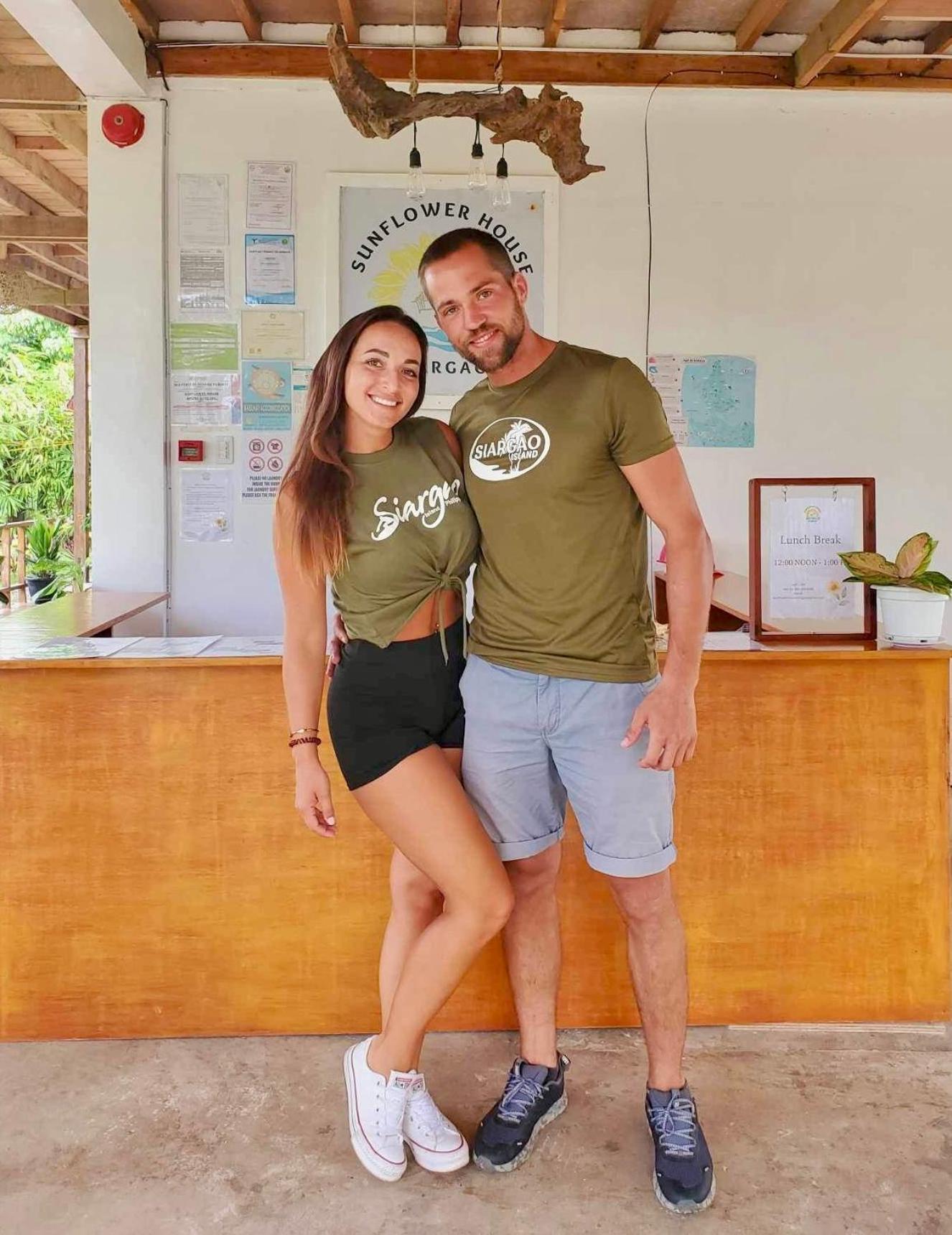 Siargao Sunflower Suites General Luna  Exteriér fotografie