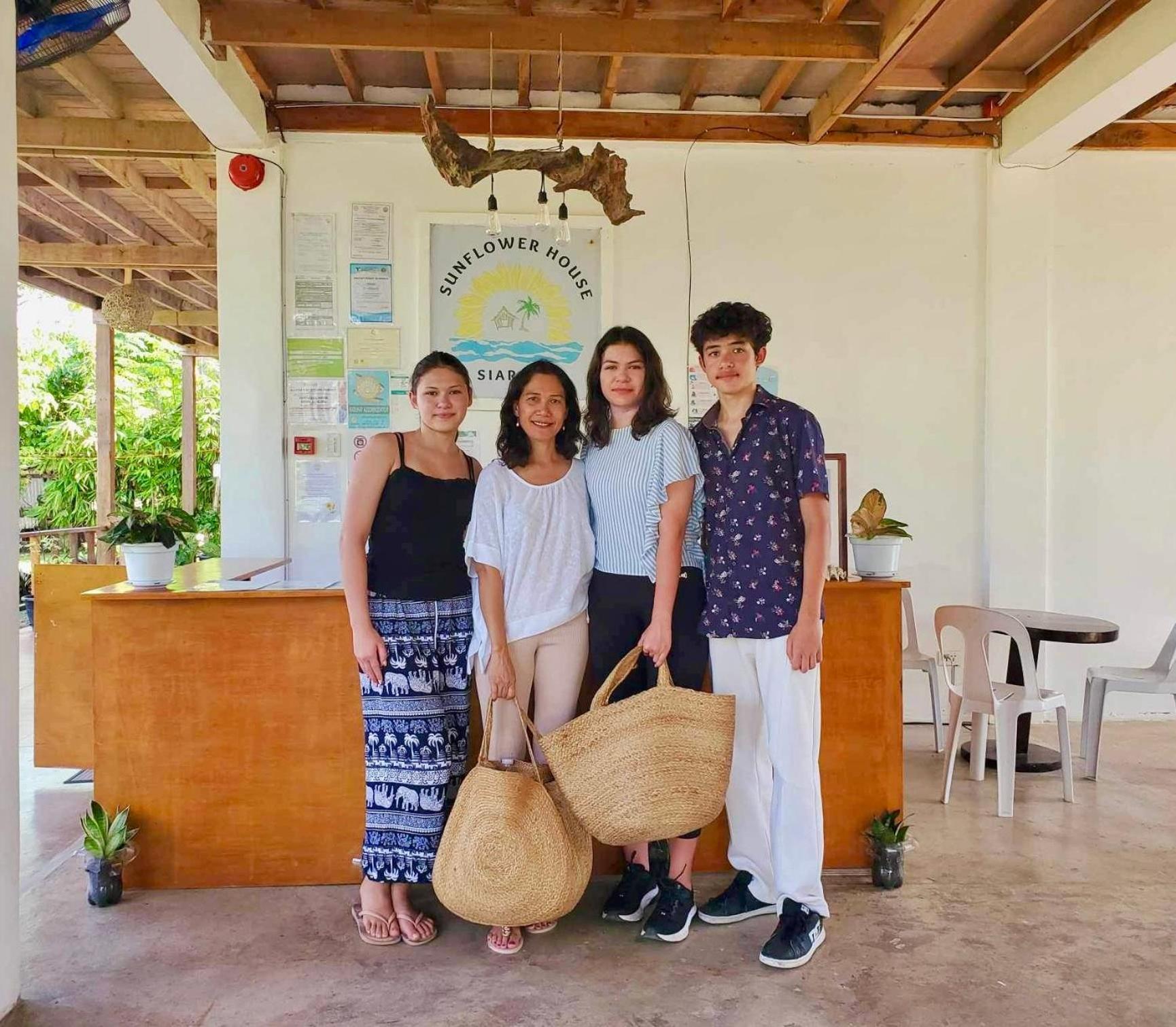 Siargao Sunflower Suites General Luna  Exteriér fotografie