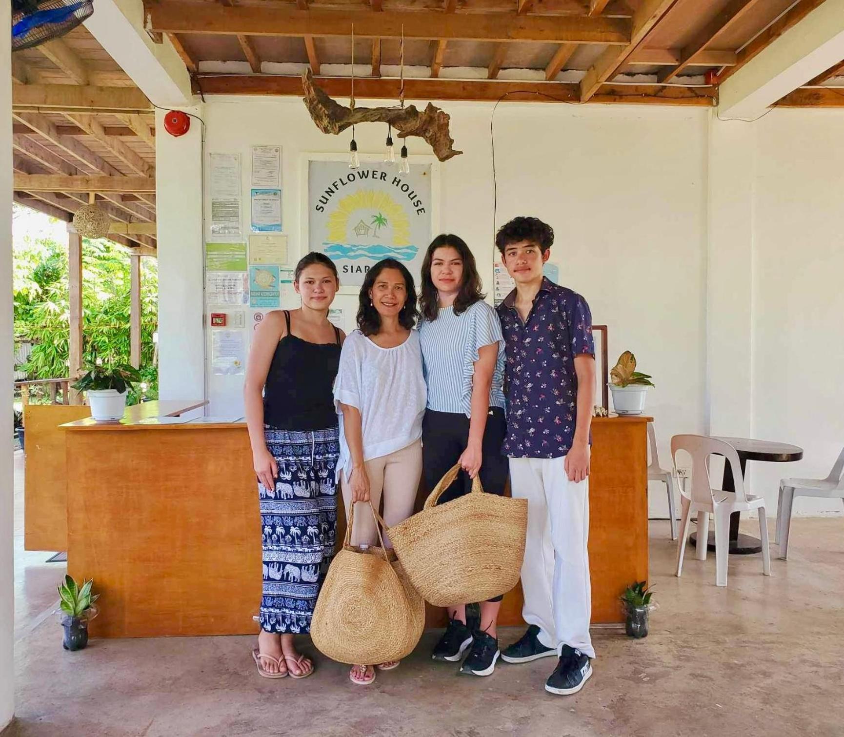 Siargao Sunflower Suites General Luna  Exteriér fotografie